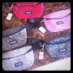 PINK Fanny Packs